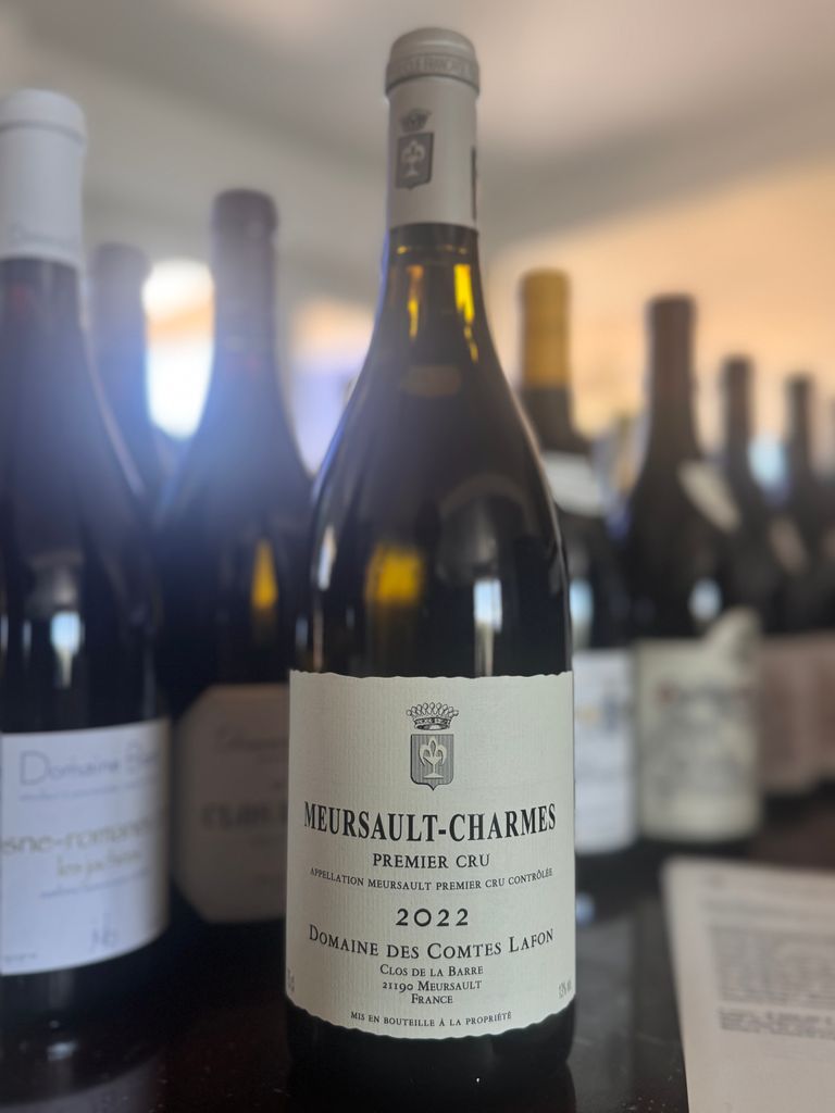 2022 Domaine des Comtes Lafon Meursault 1er Cru Charmes
