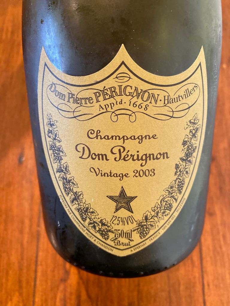 Dom Perignon P2 Brut Champagne, 2003