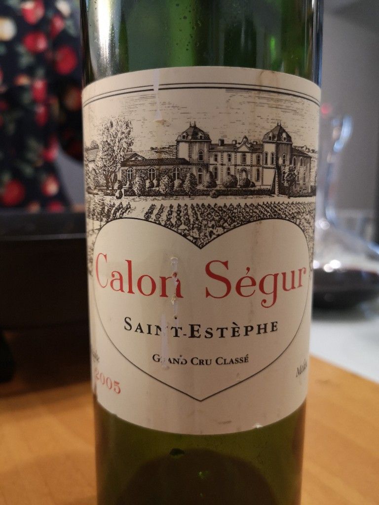 2005 Château Calon-Ségur - CellarTracker