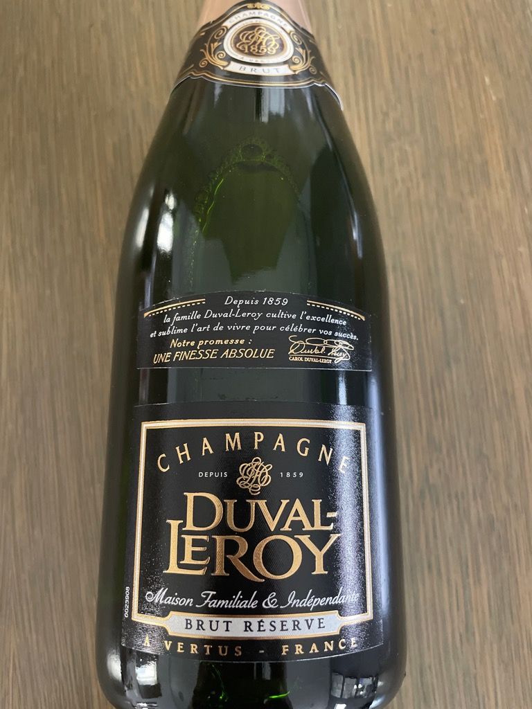 N.V. Duval-Leroy Champagne Brut Réserve - CellarTracker
