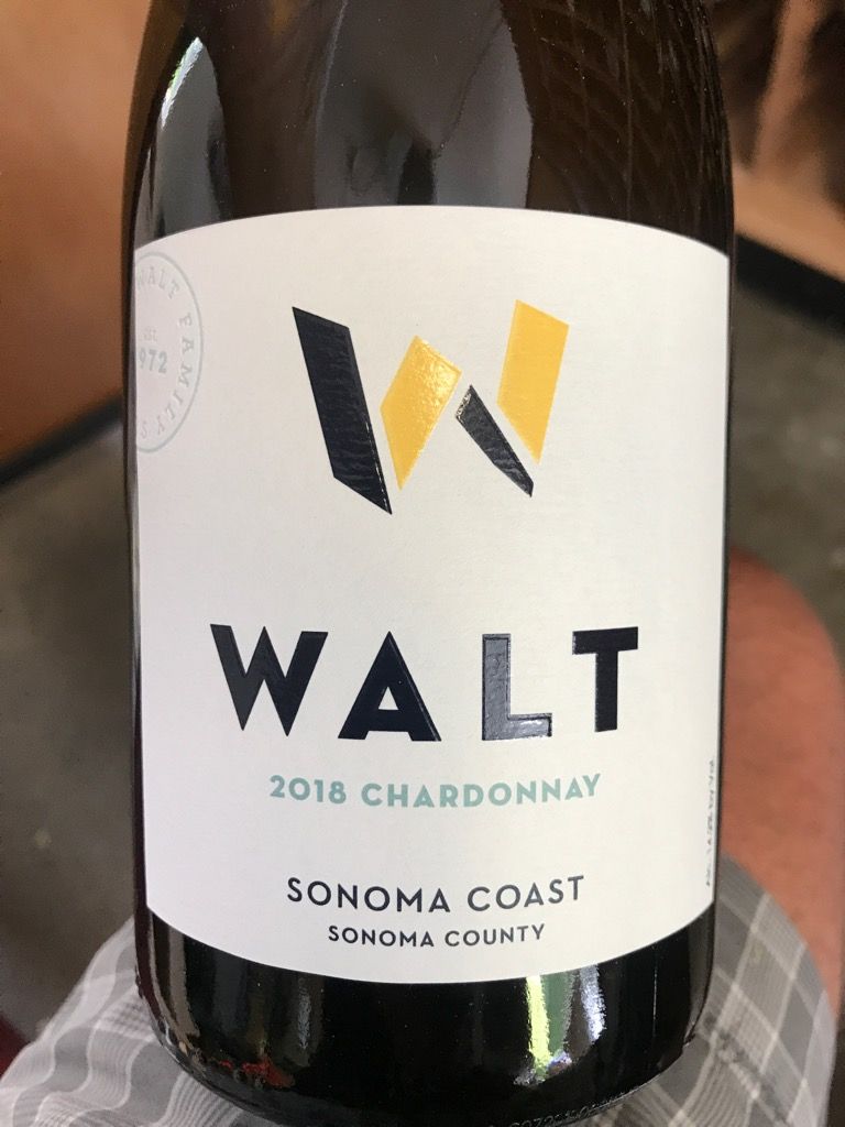 2018 Walt Chardonnay, USA, California, Sonoma County, Sonoma Coast
