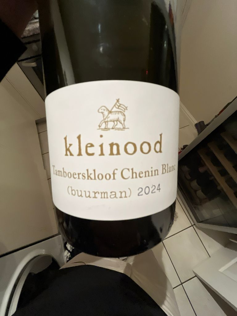 2023 Kleinood Chenin Blanc Tamboerskloof, South Africa, Coastal Region ...
