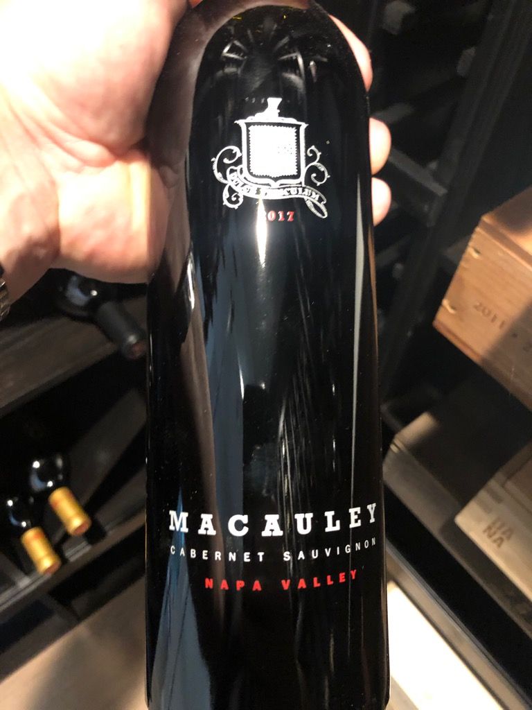 2017 Macauley Sauvignon Beckstoffer To Kalon Vineyard, USA