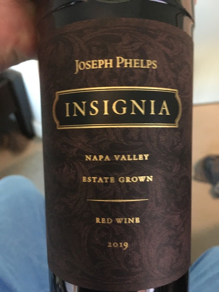 Joseph Phelps Vineyards Insignia 2019 - Divino