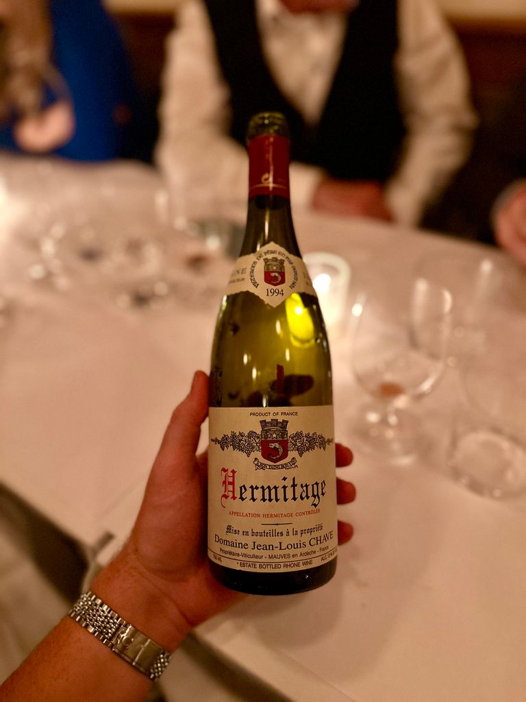 ジャン・ルイ・シャーヴ　エルミタージュ　1994 1994 Domaine Jean-Louis Chave Hermitage - CellarTracker