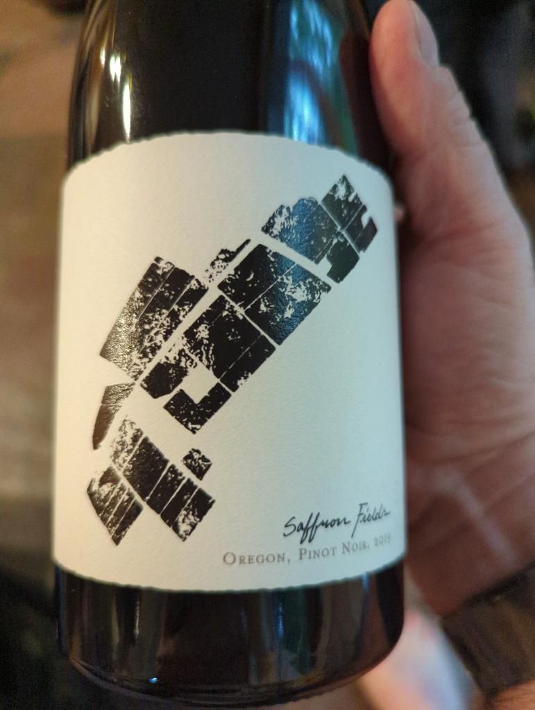 2019 Sunu Pinot Noir Saffron Fields Vineyard, USA, Oregon, Willamette