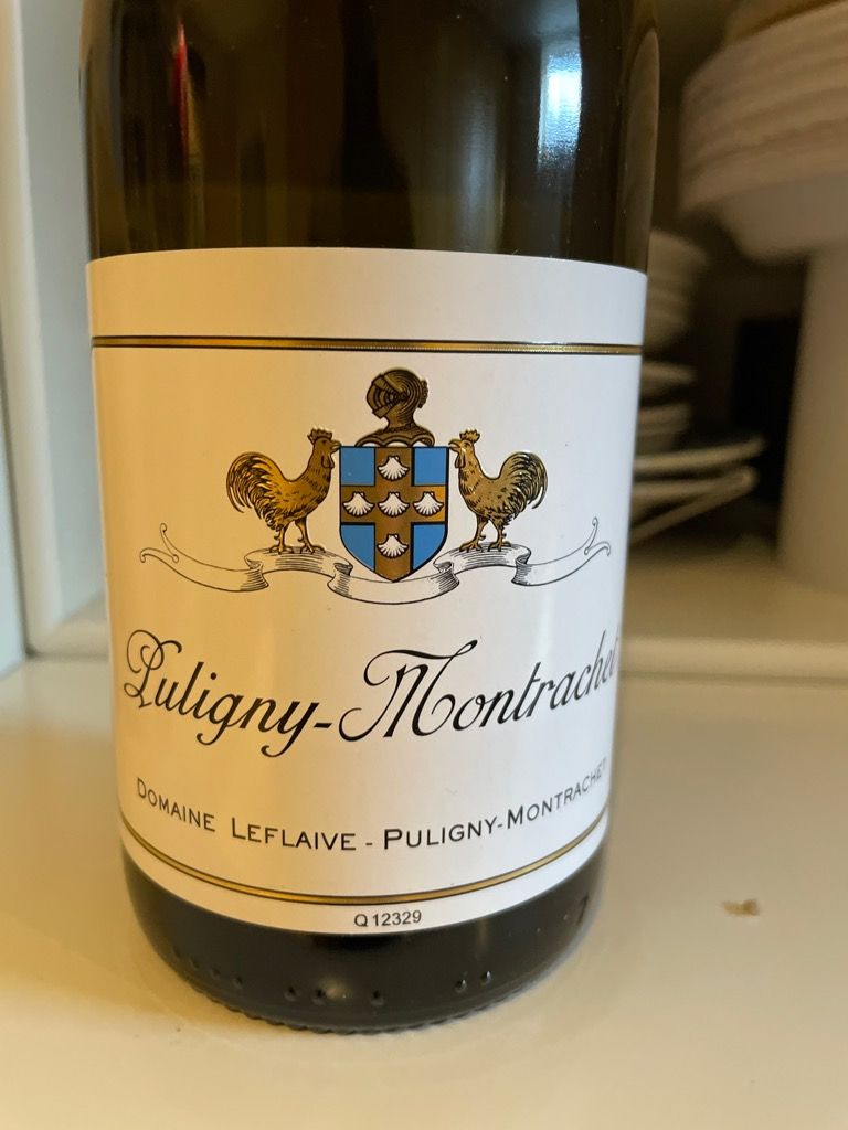 2018 Domaine Leflaive Puligny-Montrachet - CellarTracker