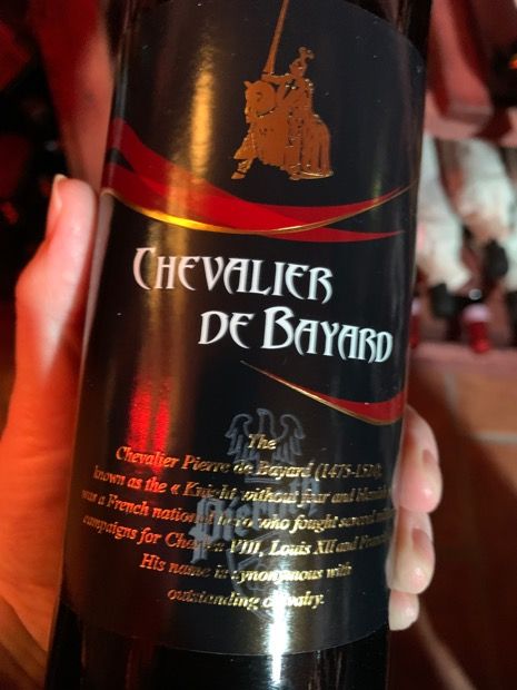 2004 Chevalier de Bayard Pays d'Hérault - CellarTracker
