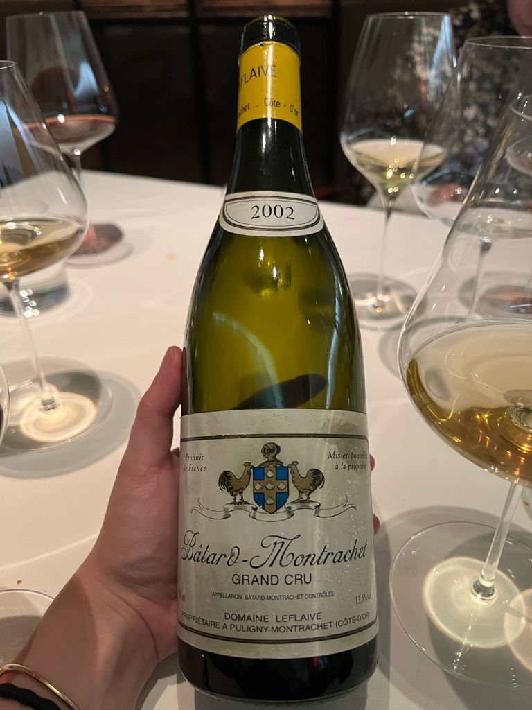 2002 Domaine Leflaive Bâtard-Montrachet - CellarTracker 2002 Domaine Leflaive Bâtard-Montrachet - CellarTracker