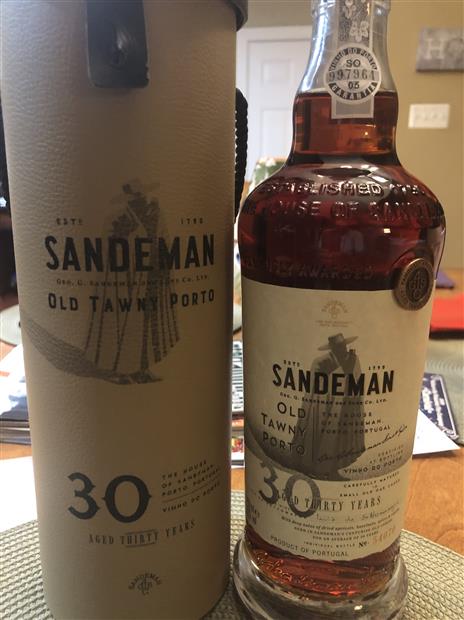 ウイスキー SANDEMAN 30 Years Tawny Port Sandeman Old Tawny Porto 30 Years (750 ml) | Keg N Bottle