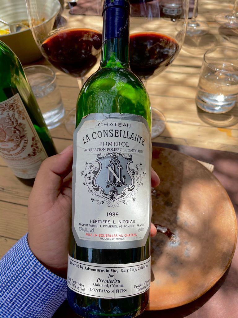 CHATEAU LA CONSEILLANTE シャトー ラ コンセイヤント 1993 12.5％ 750ml 赤 ワイン - 飲料