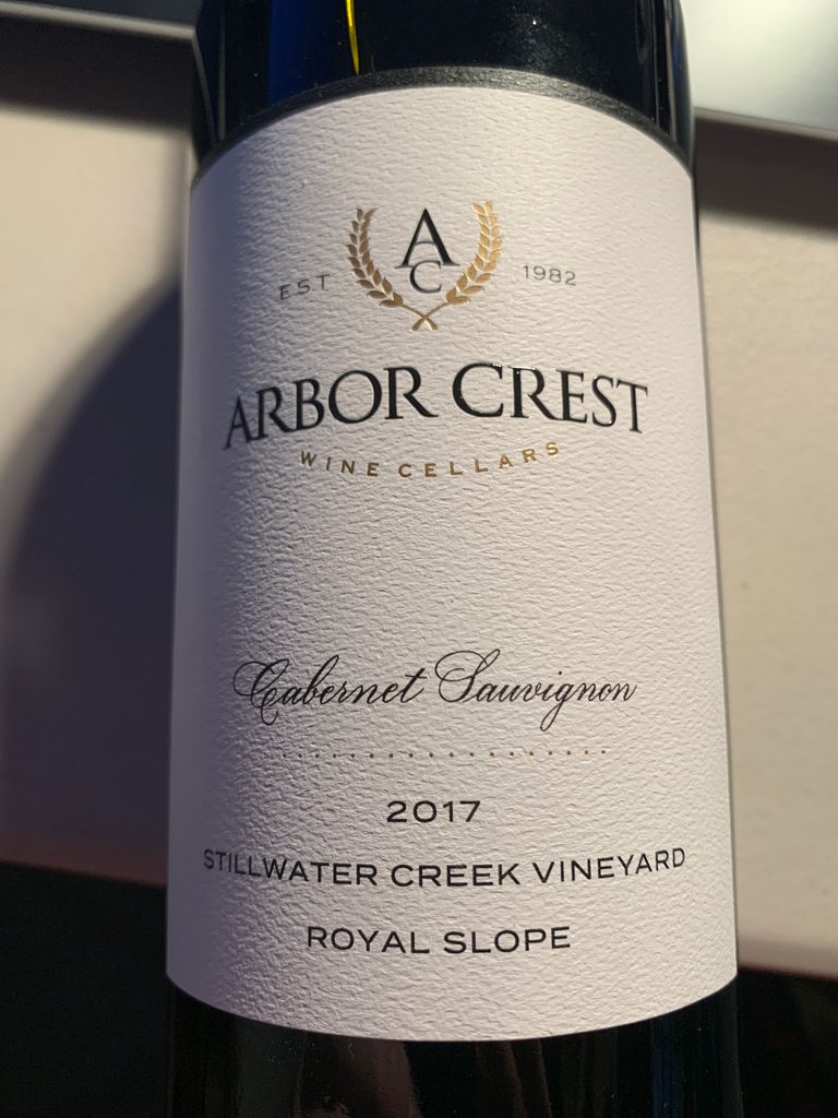 2018 Arbor Crest Sauvignon Stillwater Creek Vineyard, USA