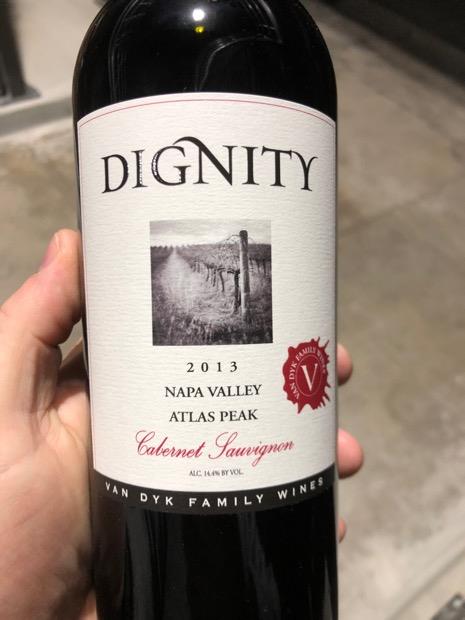 2022 Van Dyk Family Wines Cabernet Sauvignon Dignity - CellarTracker
