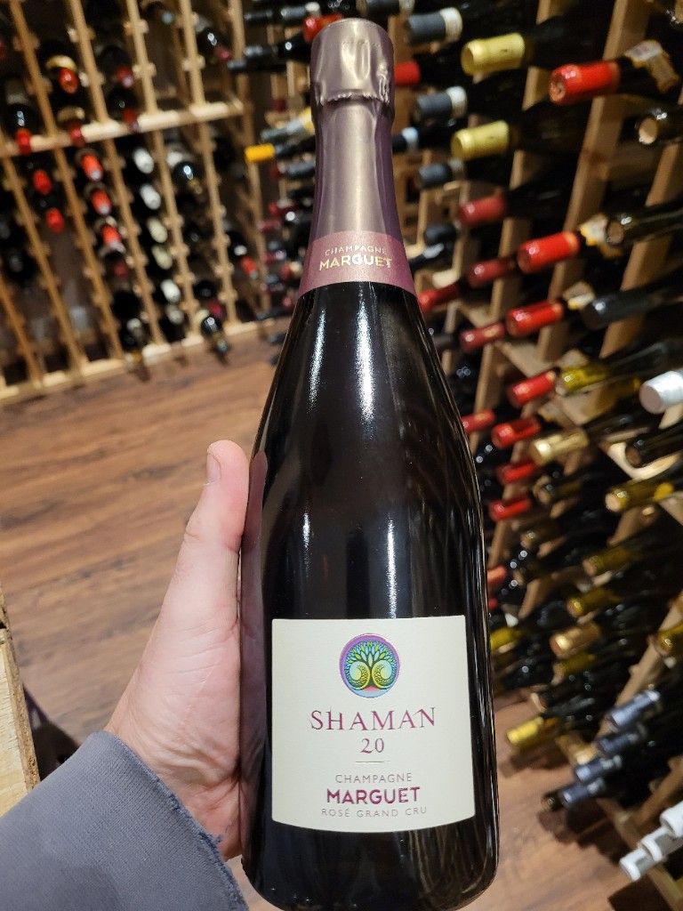 N.V. Marguet Champagne Grand Cru Shaman 20 Rosé - CellarTracker