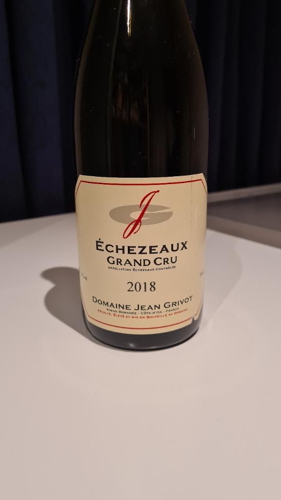 2018 Domaine Jean Grivot Echezeaux - CellarTracker