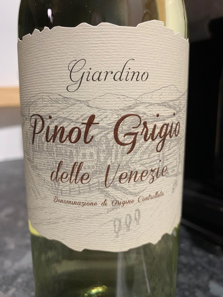 2011 Vigne Il Giardino Pinot Grigio Delle Venezie, Italy, Delle Venezie ...