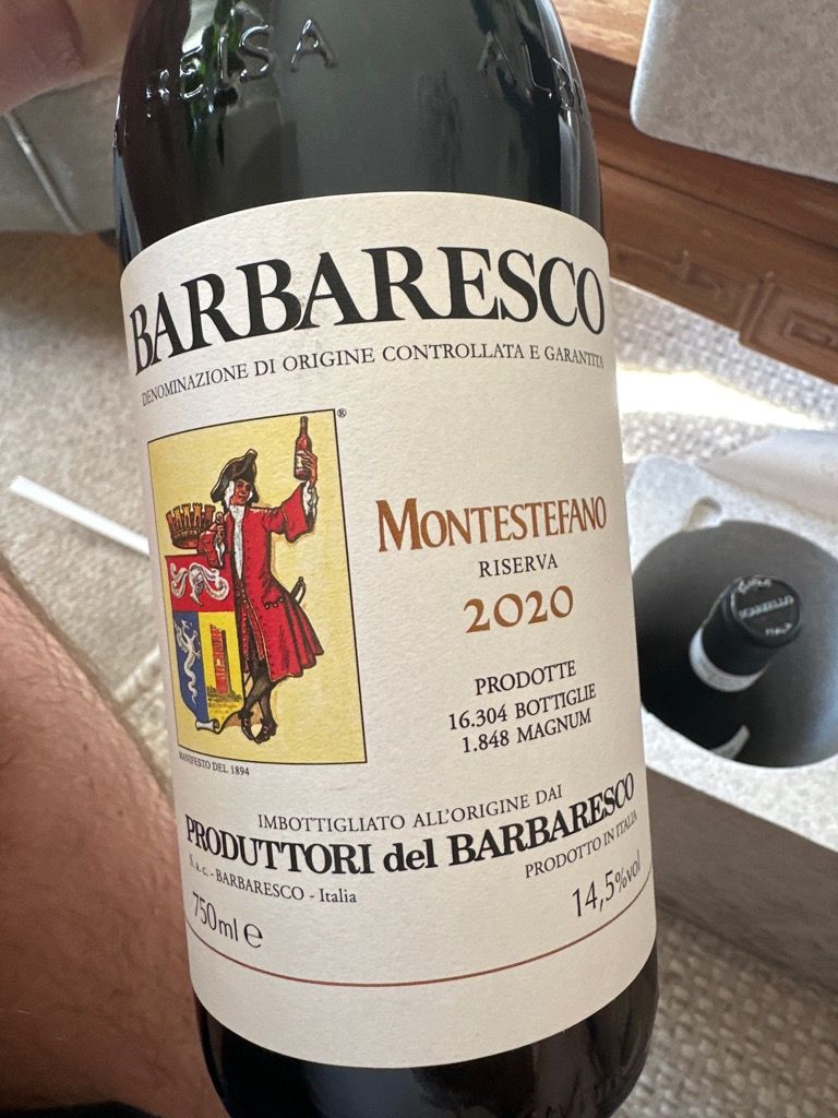 「Baul Jeon 」　バルバレスコ R「モンテフィコ」 2020 Baul Jeon 」 バルバレスコ R「モンテフィコ」 2020