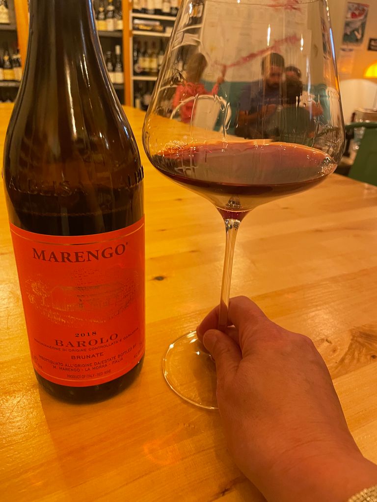 2018 M. Marengo Barolo Brunate CellarTracker