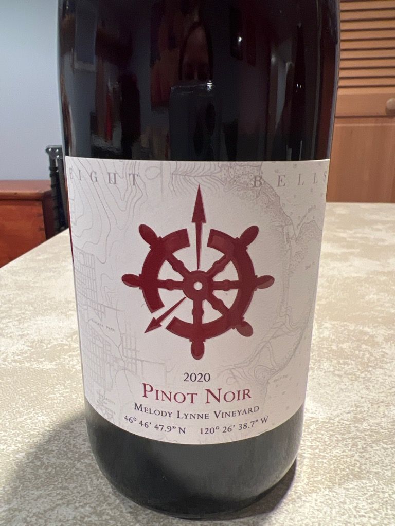 2020 Eight Bells Pinot Noir Rosé Melody Lynne, USA, Washington