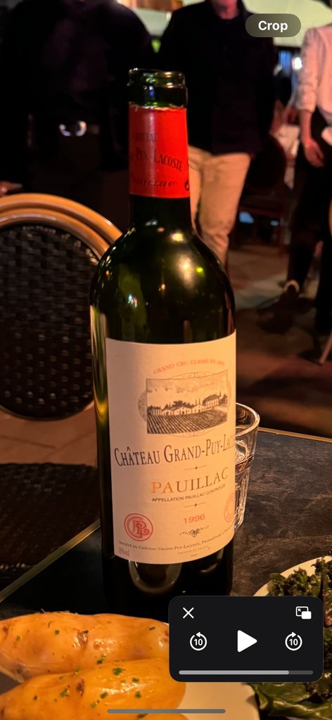 1995 Château Grand-Puy-Lacoste - CellarTracker