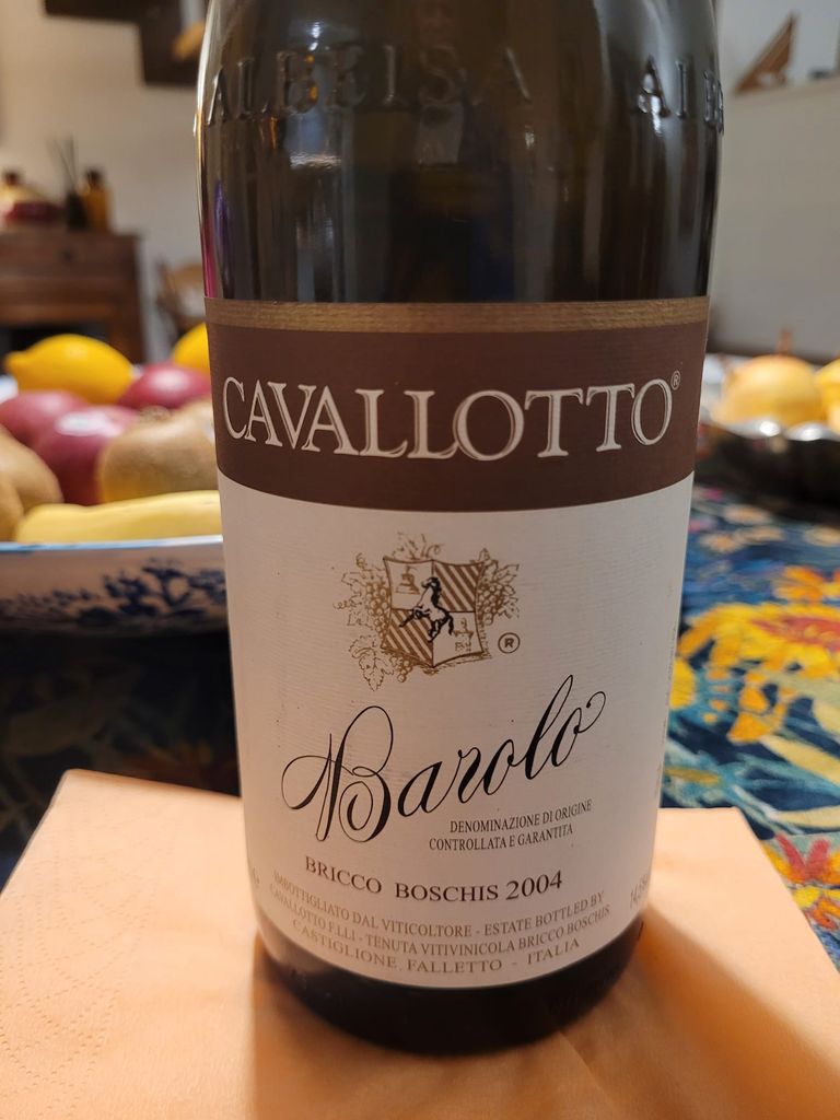 2004 Cavallotto Barolo Bricco Boschis - CellarTracker