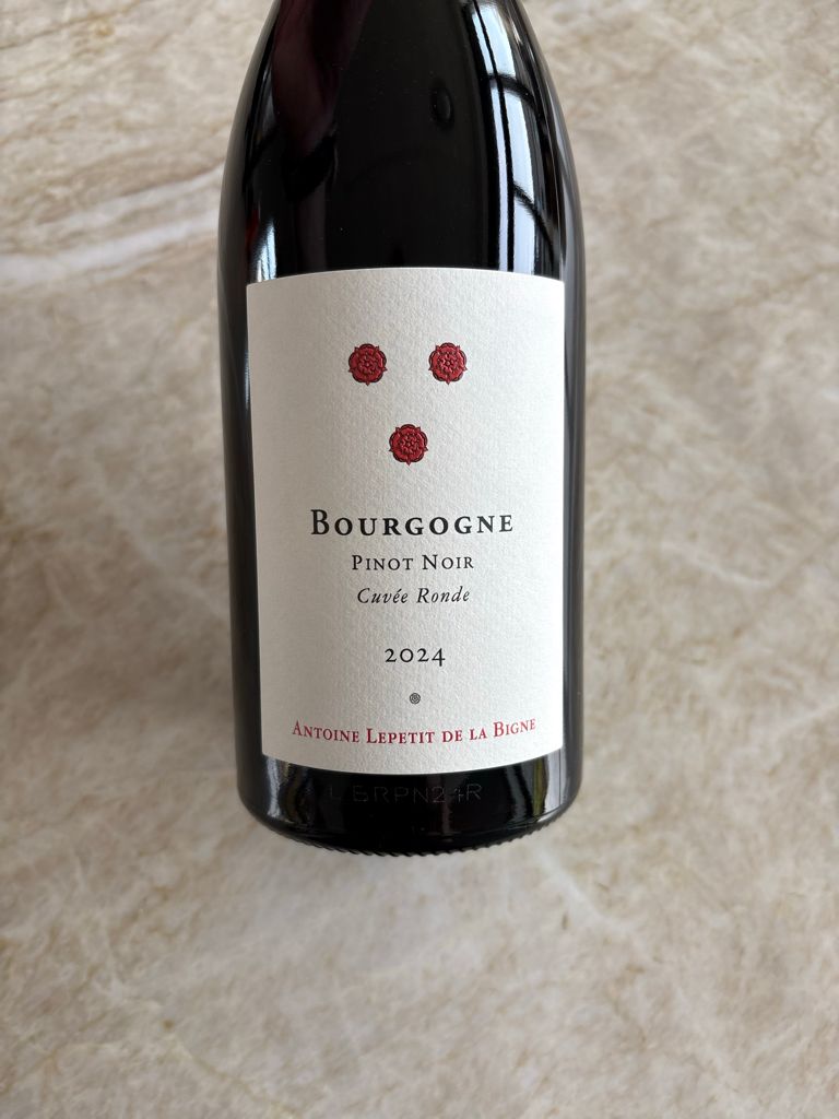 Pierre Ronde 2024 La Pierre Ronde Pinot Noir Cuvée Ronde, France, Burgundy ...