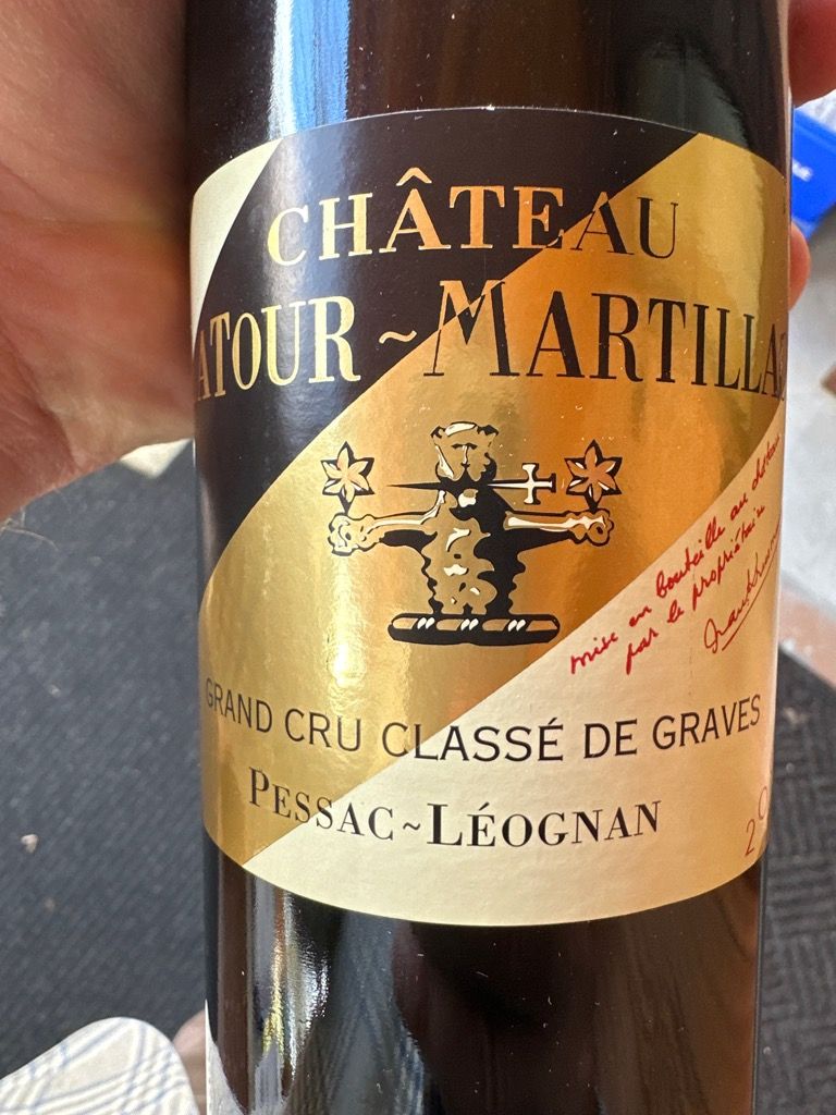 2009 Château Latour-Martillac - CellarTracker