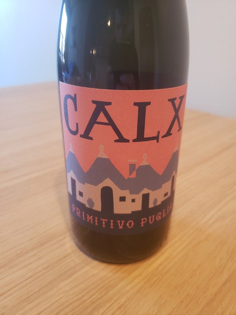 2020 Cantine Polvanera Primitivo Calx Puglia IGT, Italy, Puglia, Puglia ...