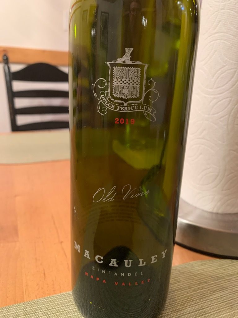 2019 Macauley Sauvignon Beckstoffer To Kalon Vineyard, USA