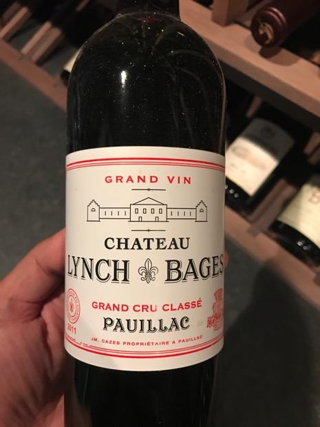 2011 Château Lynch-Bages - CellarTracker