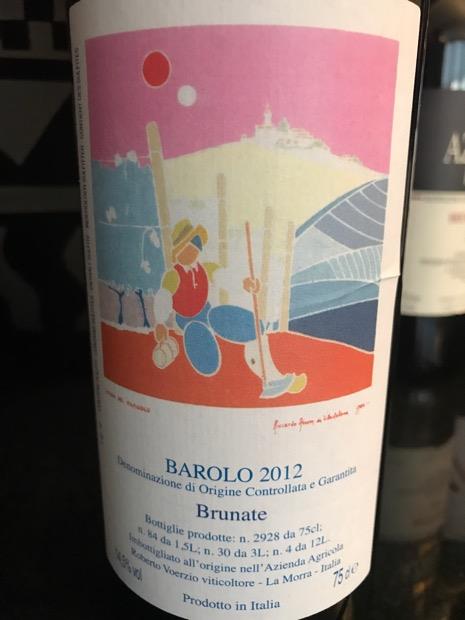 2004 Roberto Voerzio Barolo Brunate CellarTracker