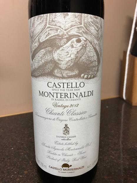 2013 Castello di Monterinaldi Chianti Classico, Italy, Tuscany, Chianti ...