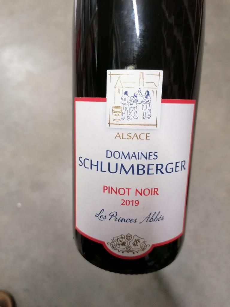 2019 Domaines Schlumberger Pinot Noir Les Princes Abbés