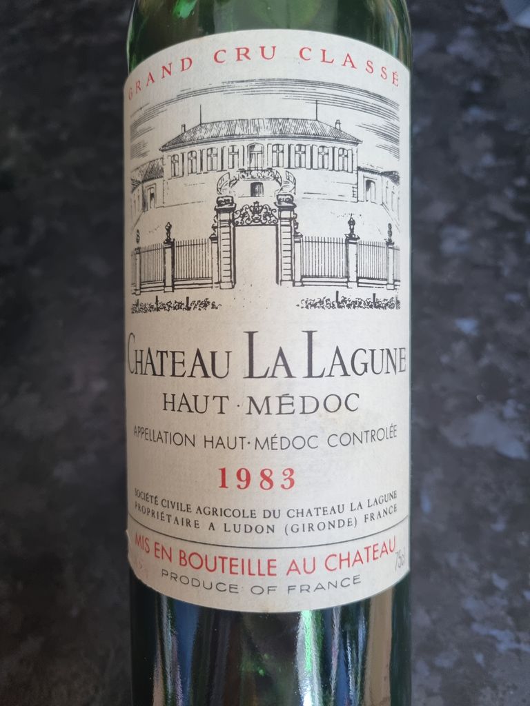 1983 Château La Lagune - CellarTracker