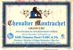 1994 Domaine Henri Clerc & Fils Chevalier-Montrachet - CellarTracker
