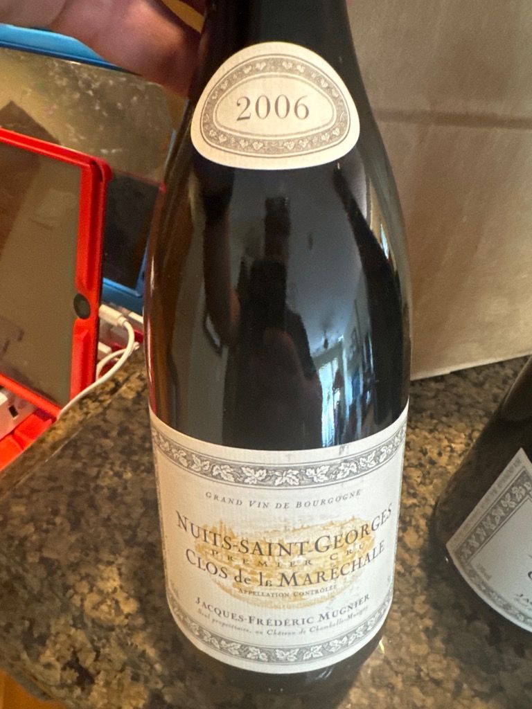 2005 Jacques-Frédéric Mugnier Nuits-Saint-Georges 1er Cru Clos de