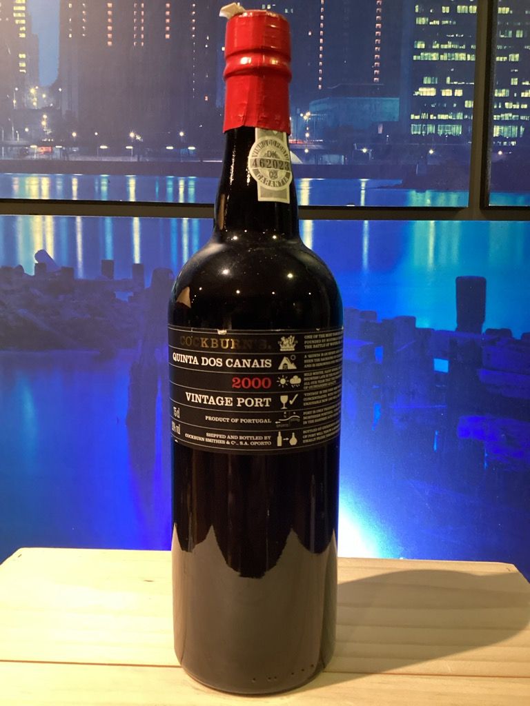 2018 Cockburn Porto Vintage Quinta dos Canais - CellarTracker