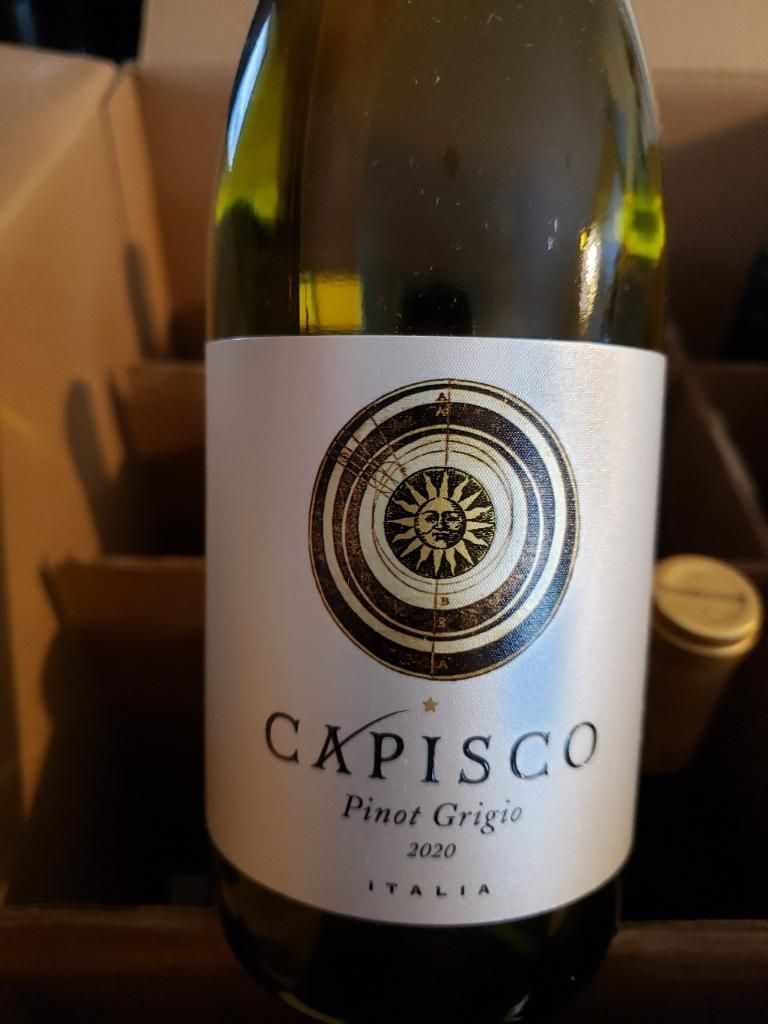 2021 Capisco Pinot Grigio, Italy, FriuliVenezia Giulia, Friuli