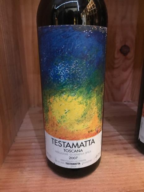 Bibi Graetz TESTAMATTA 2007 赤ワイン 2007 Bibi Graetz Testamatta Toscana IGT - CellarTracker