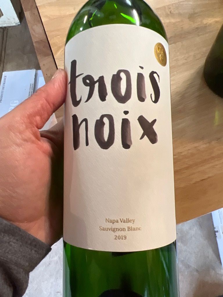 2021 Trois Noix Sauvignon Blanc, USA, California, Napa Valley, Oakville