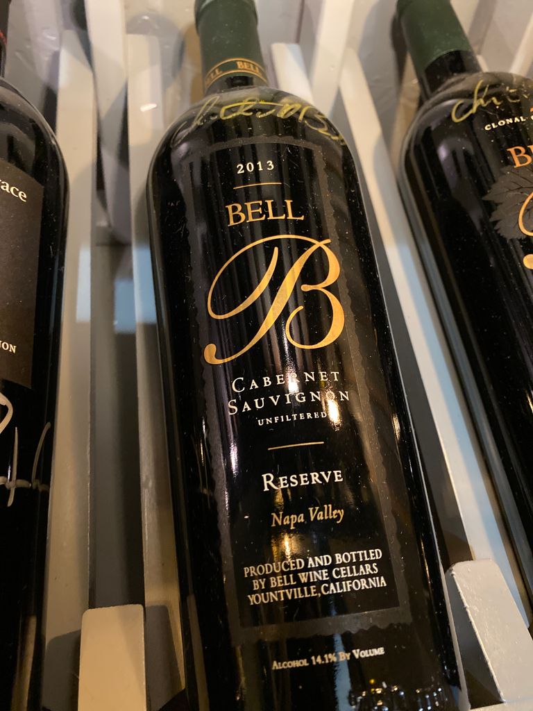 2017 Bell Wine Cellars Sauvignon Reserve CellarTracker