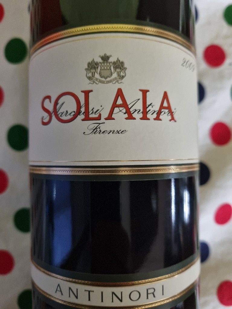 2009 Antinori Solaia - CellarTracker