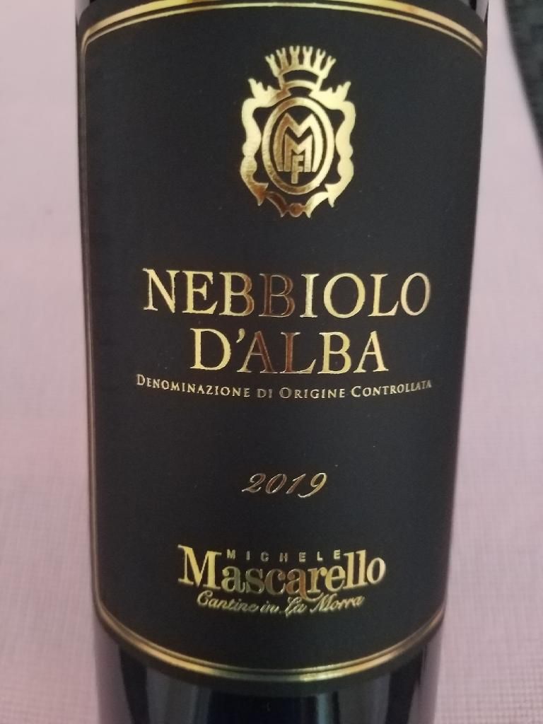 2019 Michele Mascarello Figli Nebbiolo d Alba CellarTracker