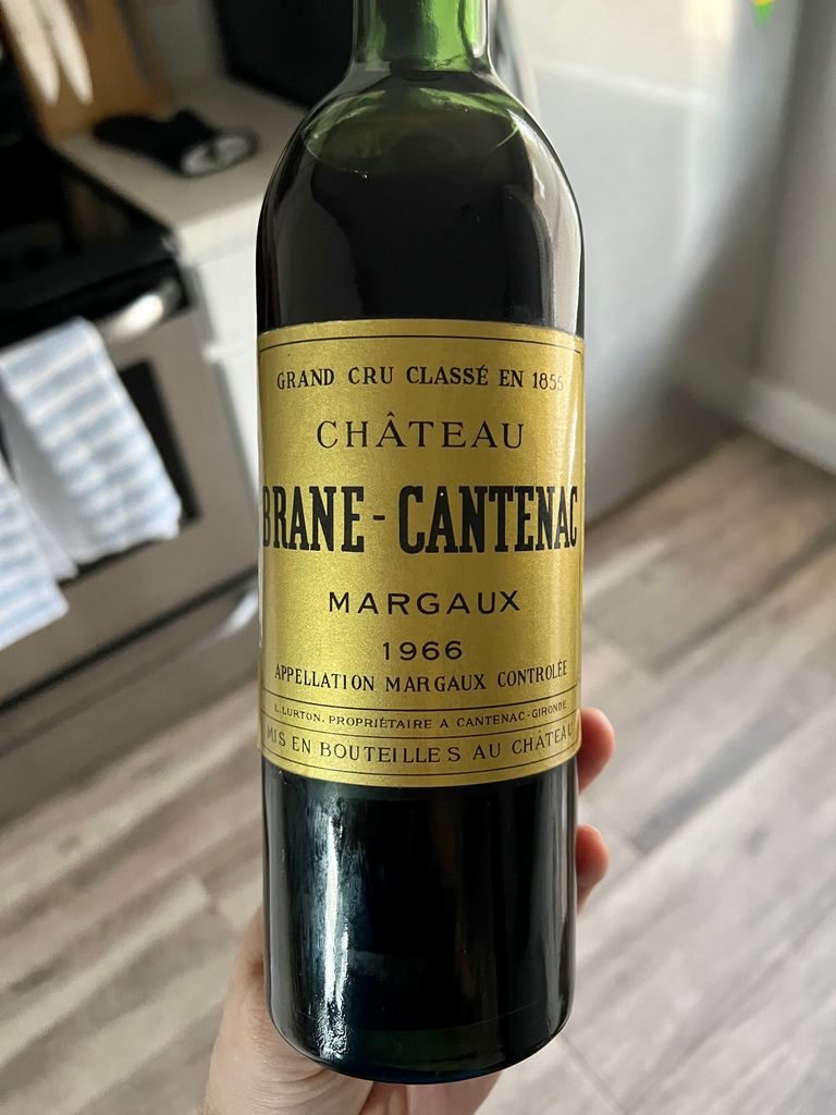 1970 Château Brane-Cantenac - CellarTracker