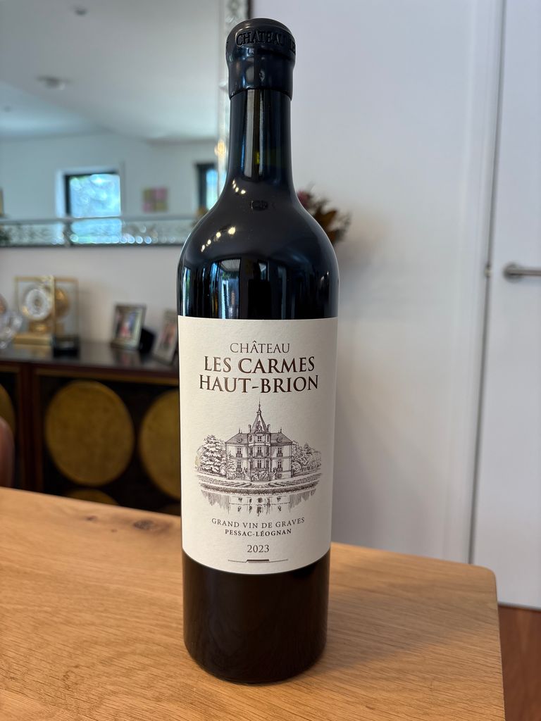 2023 Château Les Carmes Haut-Brion - CellarTracker