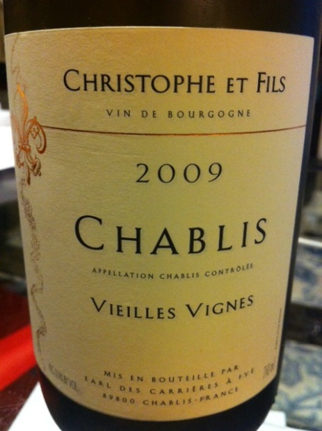 2022 Christophe et Fils Chablis Vieilles Vignes - CellarTracker