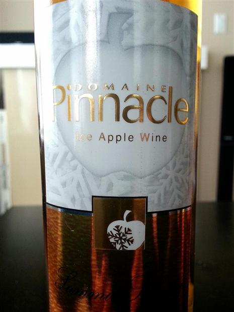 NV Domaine Pinnacle Ice Apple Wine, Canada, Quebec - CellarTracker