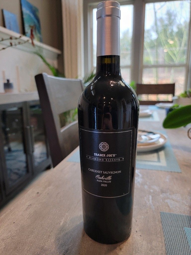 2022 Trader Joe's Cabernet Sauvignon Diamond Reserve 2022 Trader Joe's Cabernet Sauvignon Diamond Reserve