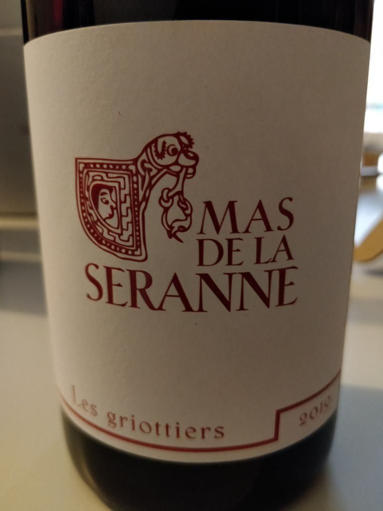 Buy 2015 Mas De La Seranne Griottiers Price And Reviews At Drinks Co