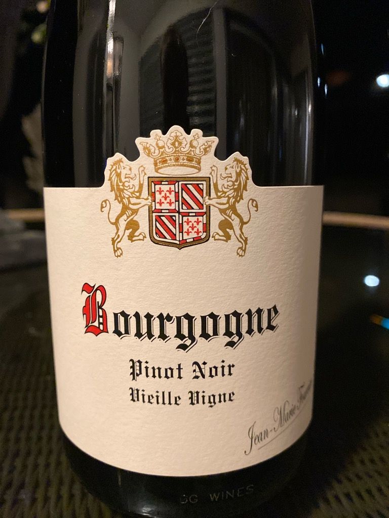 2022 Jean-Marie Fourrier Bourgogne - CellarTracker